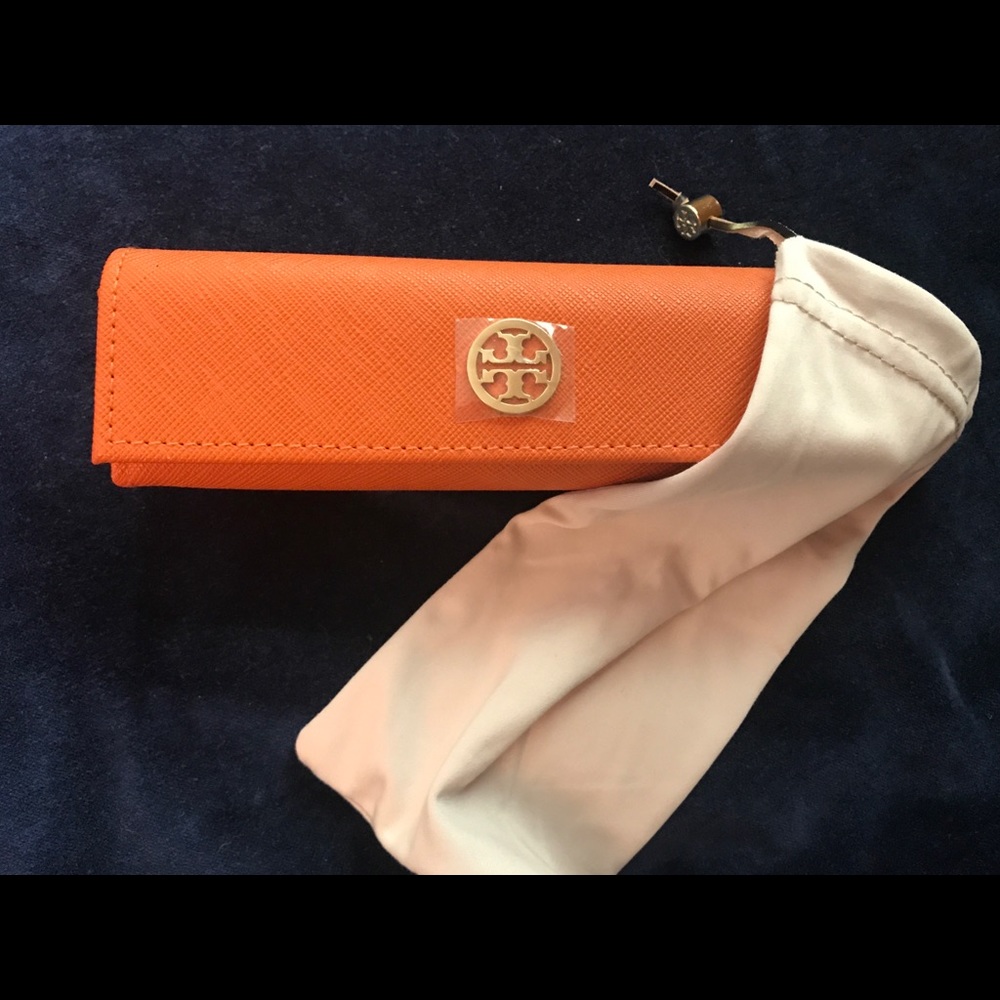 Tory Burch eyeglass case